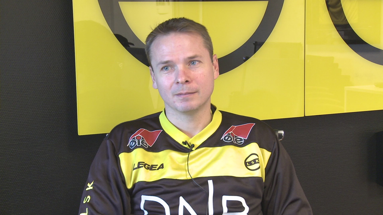 En legende forlater Åråsen